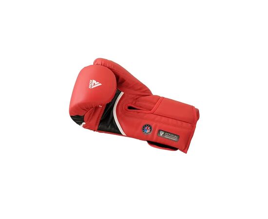 Боксерские перчатки RDX Aura Plus T-17 Red/Black 14 унцій (BGR-T17RB-14OZ+), изображение 4 Боксерские перчатки RDX Aura Plus T-17 Red/Black 14 унцій (BGR-T17RB-14OZ+), изображение 4