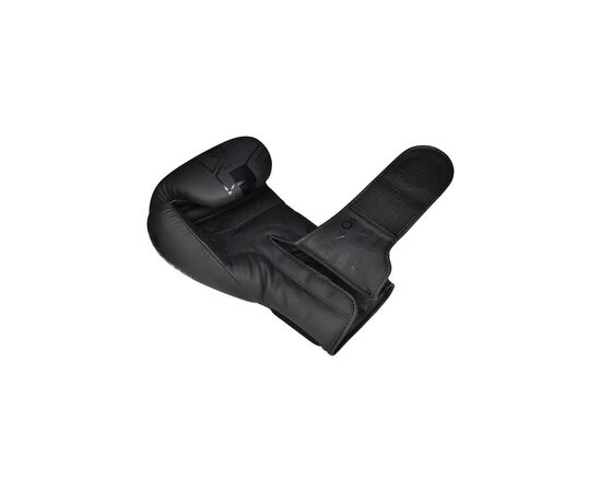 Боксерские перчатки RDX F6 Kara Matte Black 14 унцій (BGR-F6MB-14OZ), изображение 5 Боксерские перчатки RDX F6 Kara Matte Black 14 унцій (BGR-F6MB-14OZ), изображение 5