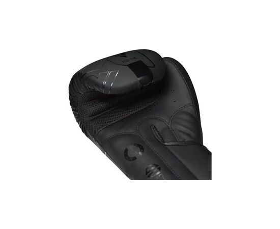 Боксерские перчатки RDX F6 Kara Matte Black 14 унцій (BGR-F6MB-14OZ), изображение 8 Боксерские перчатки RDX F6 Kara Matte Black 14 унцій (BGR-F6MB-14OZ), изображение 8