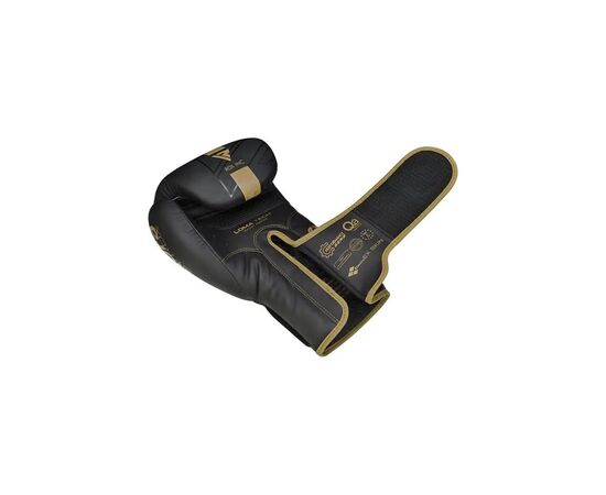 Боксерские перчатки RDX F6 Kara Matte Golden 12 унцій (BGR-F6MGL-12OZ), изображение 7 Боксерские перчатки RDX F6 Kara Matte Golden 12 унцій (BGR-F6MGL-12OZ), изображение 7