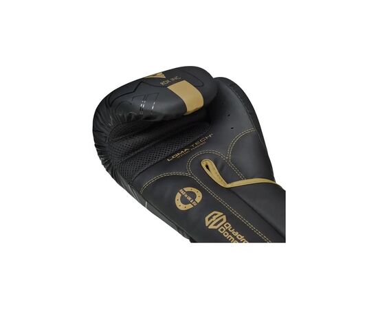 Боксерские перчатки RDX F6 Kara Matte Golden 12 унцій (BGR-F6MGL-12OZ), изображение 8 Боксерские перчатки RDX F6 Kara Matte Golden 12 унцій (BGR-F6MGL-12OZ), изображение 8