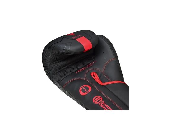 Боксерские перчатки RDX F6 Kara Matte Red 14 унцій (BGR-F6MR-14OZ), изображение 7 Боксерские перчатки RDX F6 Kara Matte Red 14 унцій (BGR-F6MR-14OZ), изображение 7