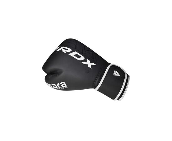 Боксерские перчатки RDX F6 Kara Matte White 10 унцій (BGR-F6MW-10OZ), изображение 7 Боксерские перчатки RDX F6 Kara Matte White 10 унцій (BGR-F6MW-10OZ), изображение 7