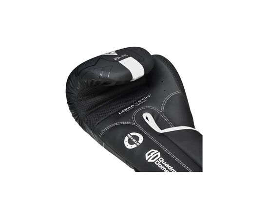 Боксерские перчатки RDX F6 Kara Matte White 10 унцій (BGR-F6MW-10OZ), изображение 8 Боксерские перчатки RDX F6 Kara Matte White 10 унцій (BGR-F6MW-10OZ), изображение 8