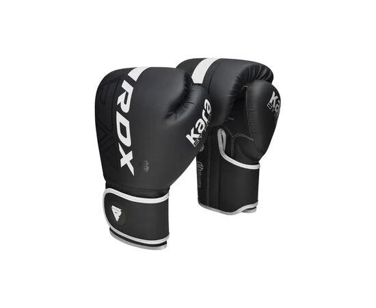 Боксерские перчатки RDX F6 Kara Matte White 12 унцій (BGR-F6MW-12OZ), изображение 2 Боксерские перчатки RDX F6 Kara Matte White 12 унцій (BGR-F6MW-12OZ), изображение 2