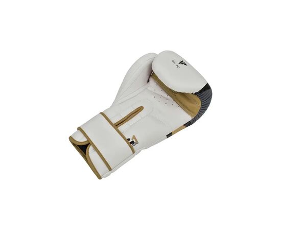 Боксерские перчатки RDX F7 Ego Golden 14 унцій (BGR-F7GL-14oz), изображение 5 Боксерские перчатки RDX F7 Ego Golden 14 унцій (BGR-F7GL-14oz), изображение 5