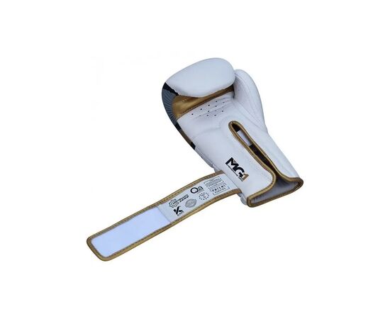 Боксерские перчатки RDX F7 Ego Golden 14 унцій (BGR-F7GL-14oz), изображение 6 Боксерские перчатки RDX F7 Ego Golden 14 унцій (BGR-F7GL-14oz), изображение 6