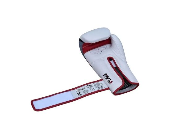 Боксерские перчатки RDX F7 Ego Red 10 унцій (BGR-F7R-10oz), изображение 7 Боксерские перчатки RDX F7 Ego Red 10 унцій (BGR-F7R-10oz), изображение 7