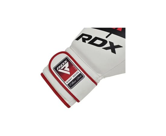 Боксерские перчатки RDX F7 Ego Red 12 унцій (BGR-F7R-12oz), изображение 3 Боксерские перчатки RDX F7 Ego Red 12 унцій (BGR-F7R-12oz), изображение 3