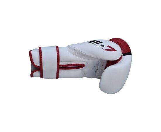 Боксерские перчатки RDX F7 Ego Red 12 унцій (BGR-F7R-12oz), изображение 8 Боксерские перчатки RDX F7 Ego Red 12 унцій (BGR-F7R-12oz), изображение 8