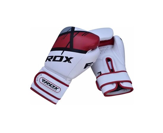 Боксерские перчатки RDX F7 Ego Red 14 унцій (BGR-F7R-14oz), изображение 5 Боксерские перчатки RDX F7 Ego Red 14 унцій (BGR-F7R-14oz), изображение 5