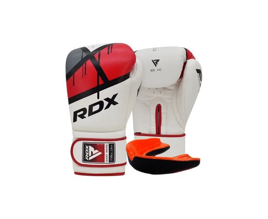 Боксерские перчатки RDX F7 Ego Red 16 унцій (BGR-F7R-16oz)