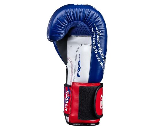 Боксерские перчатки Phantom Muay Thai Blue 14 унцій (PHBG2496-14), изображение 5