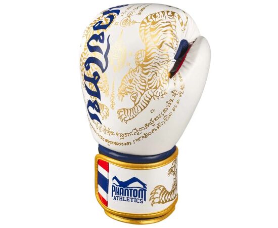 Боксерские перчатки Phantom Muay Thai Gold 14 унцій (PHBG2590-14), изображение 2 Боксерские перчатки Phantom Muay Thai Gold 14 унцій (PHBG2590-14), изображение 2