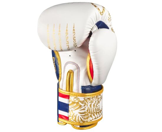 Боксерские перчатки Phantom Muay Thai Gold 14 унцій (PHBG2590-14), изображение 4 Боксерские перчатки Phantom Muay Thai Gold 14 унцій (PHBG2590-14), изображение 4