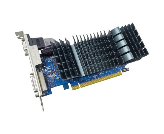 Видеокарта GeForce GT710 2048Mb ASUS (GT710-SL-2GD5-BRK-EVO), изображение 2 Видеокарта GeForce GT710 2048Mb ASUS (GT710-SL-2GD5-BRK-EVO), изображение 2