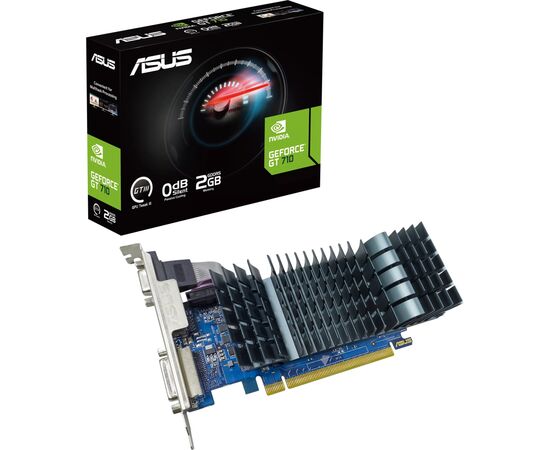 Видеокарта GeForce GT710 2048Mb ASUS (GT710-SL-2GD5-BRK-EVO), изображение 5 Видеокарта GeForce GT710 2048Mb ASUS (GT710-SL-2GD5-BRK-EVO), изображение 5