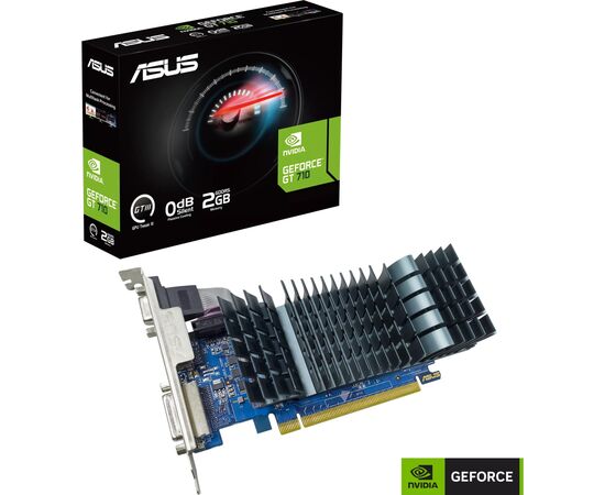 Видеокарта GeForce GT710 2048Mb ASUS (GT710-SL-2GD5-BRK-EVO), изображение 6 Видеокарта GeForce GT710 2048Mb ASUS (GT710-SL-2GD5-BRK-EVO), изображение 6