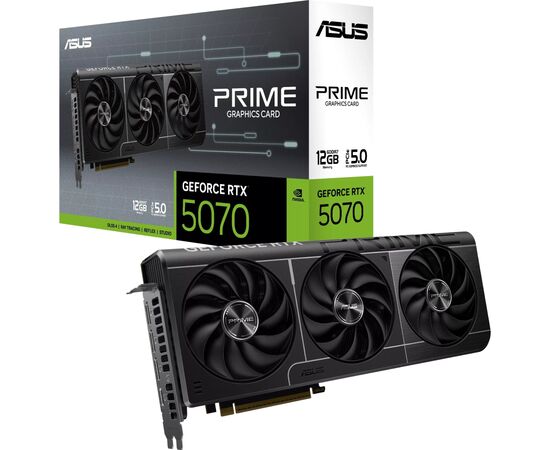 Видеокарта ASUS GeForce RTX5070 12Gb PRIME (PRIME-RTX5070-12G), изображение 12 Видеокарта ASUS GeForce RTX5070 12Gb PRIME (PRIME-RTX5070-12G), изображение 12