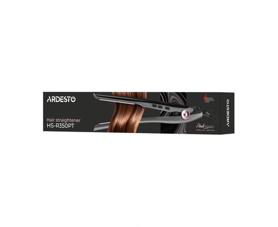 Выпрямитель для волос Ardesto HS-R350PT, изображение 8 Выпрямитель для волос Ardesto HS-R350PT, изображение 8