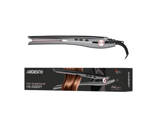 Выпрямитель для волос Ardesto HS-R350PT, изображение 9 Выпрямитель для волос Ardesto HS-R350PT, изображение 9