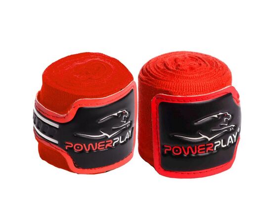 Бинт для спорта PowerPlay 3046 4 м Red (PP_3046_4m_Red), изображение 2 Бинт для спорта PowerPlay 3046 4 м Red (PP_3046_4m_Red), изображение 2