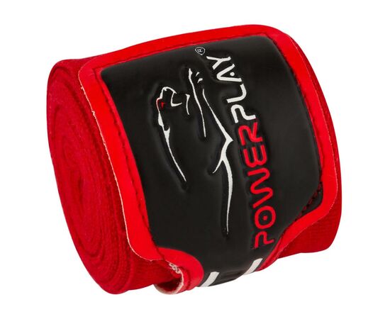 Бинт для спорта PowerPlay 3046 4 м Red (PP_3046_4m_Red), изображение 3 Бинт для спорта PowerPlay 3046 4 м Red (PP_3046_4m_Red), изображение 3