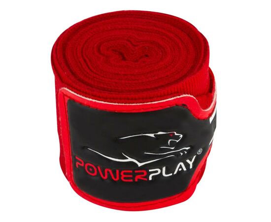 Бинт для спорта PowerPlay 3046 4 м Red (PP_3046_4m_Red), изображение 4 Бинт для спорта PowerPlay 3046 4 м Red (PP_3046_4m_Red), изображение 4