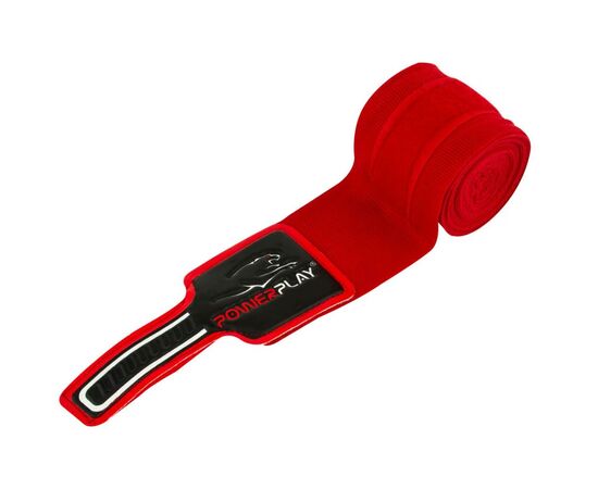 Бинт для спорта PowerPlay 3046 4 м Red (PP_3046_4m_Red), изображение 5 Бинт для спорта PowerPlay 3046 4 м Red (PP_3046_4m_Red), изображение 5