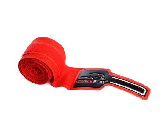 Бинт для спорта PowerPlay 3046 4 м Red (PP_3046_4m_Red), изображение 6 Бинт для спорта PowerPlay 3046 4 м Red (PP_3046_4m_Red), изображение 6