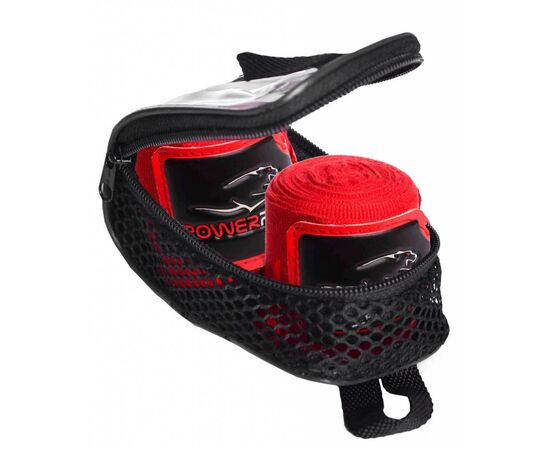 Бинт для спорта PowerPlay 3046 4 м Red (PP_3046_4m_Red), изображение 7 Бинт для спорта PowerPlay 3046 4 м Red (PP_3046_4m_Red), изображение 7