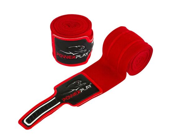 Бинт для спорту PowerPlay 3046 4 м Red (PP_3046_4m_Red)