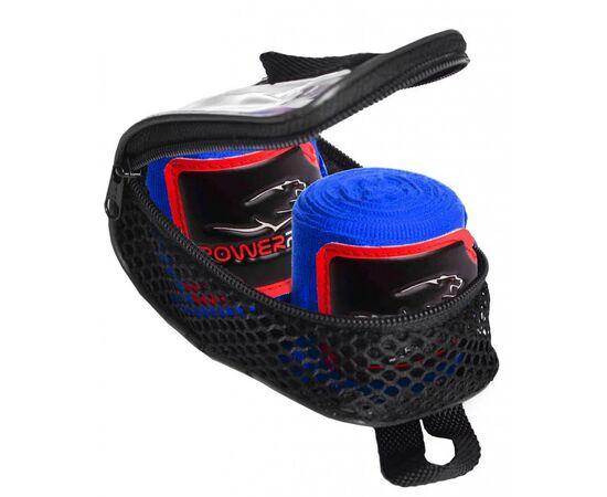 Бинт для спорта PowerPlay 3046 4 м Blue (PP_3046_4m_Blue), изображение 7 Бинт для спорта PowerPlay 3046 4 м Blue (PP_3046_4m_Blue), изображение 7