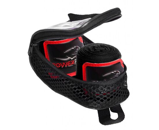 Бинт для спорта PowerPlay 3046 4 м Black (PP_3046_4m_Black), изображение 4 Бинт для спорта PowerPlay 3046 4 м Black (PP_3046_4m_Black), изображение 4