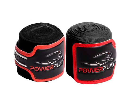 Бинт для спорту PowerPlay 3046 4 м Black (PP_3046_4m_Black)