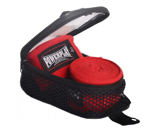 Бинт для спорта PowerPlay 3047 4 м Red (PP_3047_4m_Red), изображение 3 Бинт для спорта PowerPlay 3047 4 м Red (PP_3047_4m_Red), изображение 3