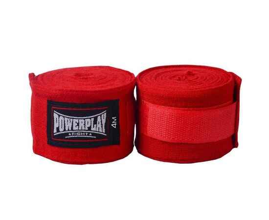 Бинт для спорту PowerPlay 3047 4 м Red (PP_3047_4m_Red)