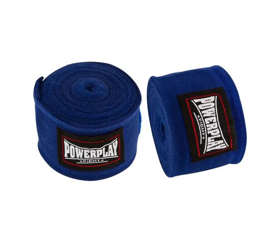 Бинт для спорта PowerPlay 3047 4 м Blue (PP_3047_4m_Blue), изображение 2 Бинт для спорта PowerPlay 3047 4 м Blue (PP_3047_4m_Blue), изображение 2