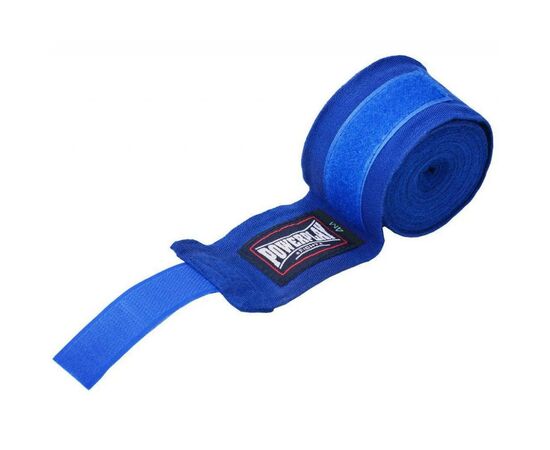 Бинт для спорта PowerPlay 3047 4 м Blue (PP_3047_4m_Blue), изображение 4 Бинт для спорта PowerPlay 3047 4 м Blue (PP_3047_4m_Blue), изображение 4