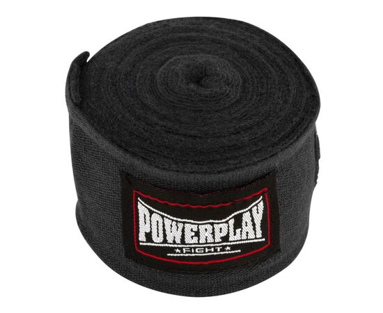Бинт для спорта PowerPlay 3047 4 м Black (PP_3047_4m_Black), изображение 4 Бинт для спорта PowerPlay 3047 4 м Black (PP_3047_4m_Black), изображение 4