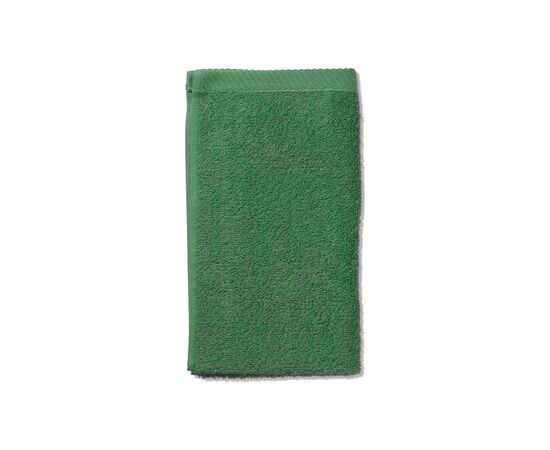 Полотенце Kela махровое Ladessa, зеленые листья, 30х50 см (24593) (00000026450)