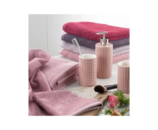 Полотенце Kela махровое Ladessa, сухая роза, 50х100 см (23246) (00000026289), изображение 2 Полотенце Kela махровое Ladessa, сухая роза, 50х100 см (23246) (00000026289), изображение 2