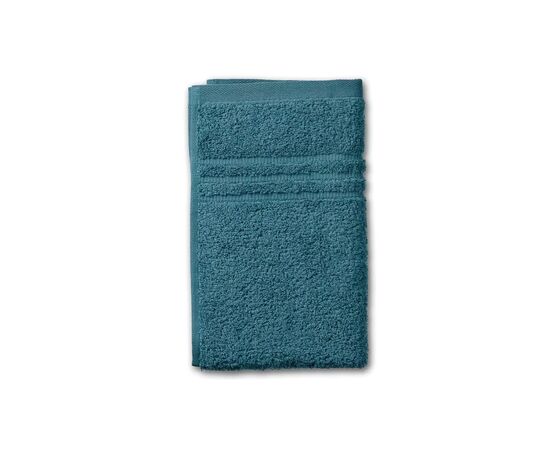 Рушник Kela махровий Leonora, бірюзово-синій, 30х50 см (24609) (00000026461)