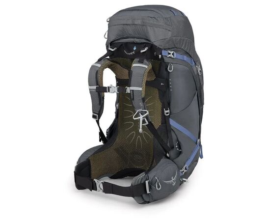 Рюкзак туристический Osprey Aura AG 65 tungsten grey - WXS/S - сірий (009.2803), изображение 2 Рюкзак туристический Osprey Aura AG 65 tungsten grey - WXS/S - сірий (009.2803), изображение 2