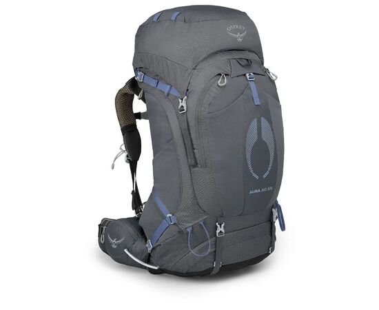 Рюкзак туристичний Osprey Aura AG 65 tungsten grey - WXS/S - сірий (009.2803)