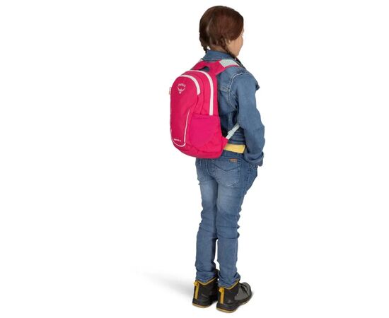 Рюкзак туристический Osprey Daylite Jr hotspot pink/frosty mint - O/S - рожевий/сірий (009.3898), изображение 3 Рюкзак туристический Osprey Daylite Jr hotspot pink/frosty mint - O/S - рожевий/сірий (009.3898), изображение 3