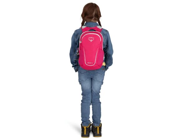 Рюкзак туристический Osprey Daylite Jr hotspot pink/frosty mint - O/S - рожевий/сірий (009.3898), изображение 4 Рюкзак туристический Osprey Daylite Jr hotspot pink/frosty mint - O/S - рожевий/сірий (009.3898), изображение 4