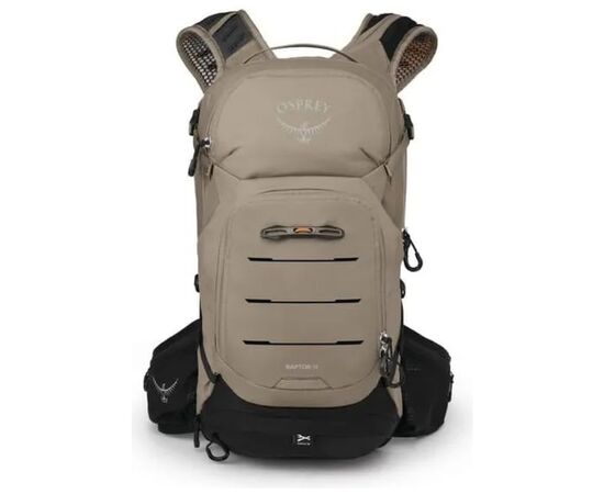 Рюкзак туристический Osprey Raptor 14 pediment grey - O/S - бежевий (009.4045), изображение 3 Рюкзак туристический Osprey Raptor 14 pediment grey - O/S - бежевий (009.4045), изображение 3