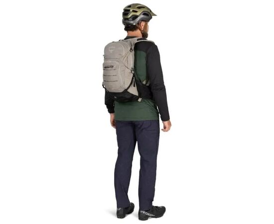 Рюкзак туристический Osprey Raptor 14 pediment grey - O/S - бежевий (009.4045), изображение 4 Рюкзак туристический Osprey Raptor 14 pediment grey - O/S - бежевий (009.4045), изображение 4