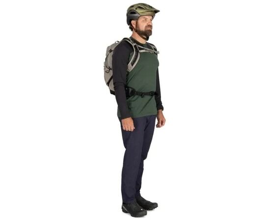 Рюкзак туристический Osprey Raptor 14 pediment grey - O/S - бежевий (009.4045), изображение 5 Рюкзак туристический Osprey Raptor 14 pediment grey - O/S - бежевий (009.4045), изображение 5
